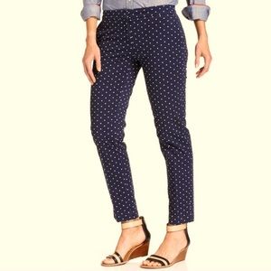 Black Polka dotted Tommy Hilfiger Slacks